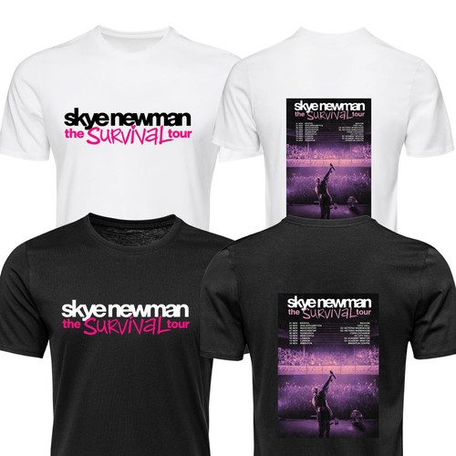 Skye newman shirt survival - newman,
