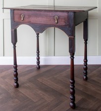 Georgian Lowboy/ Side Table/