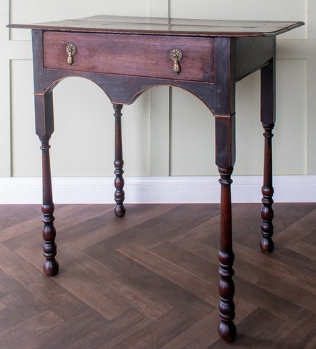 Georgian lowboy side table - side, table/