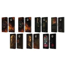 OFFICIAL HOUSE OF THE DRAGON SEASON 2 KEY ART LEATHER BOOK CASE MOTOROLA PHONE 2