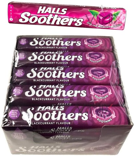 Halls soothers blackcurrant - soothers,