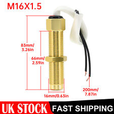 M16*1.5 Diesel Engine Tachometer Sensor RPM Sender for Marine Boat Car Truck UK 