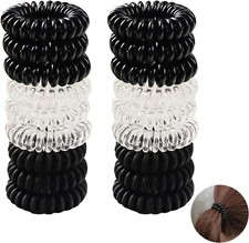 10/5Hair Bobble Spiral Coil