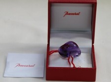 BNIB Baccarat French Crystal