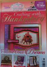 Crafting with Hunkydory  magazine issue 26 - no kit