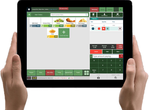 Restaurant till epos software - restaurant,