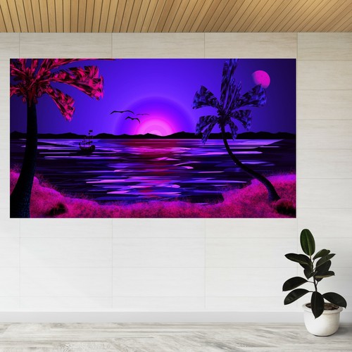 Natural sunset sea tropical - sea,