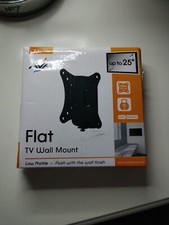 AVF Standard Flat to Wall Up To 25 Inch TV Wall Bracket AAL110