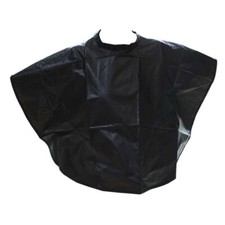 PVC Salon Plastic neck shampoo hairdresser cape