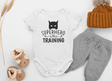 Superhero in training