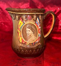 Queen Elizabeth Royal Doulton Coronation Jug