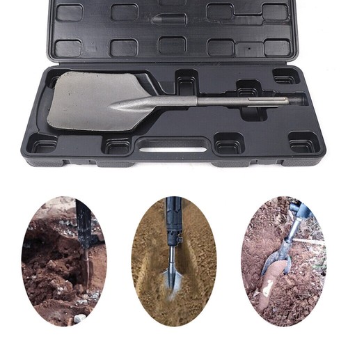 Sds clay spade shovel - shovel, chisel