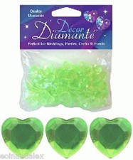 Heart Scatter Crystals