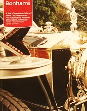Bonhams, Important Collectors'