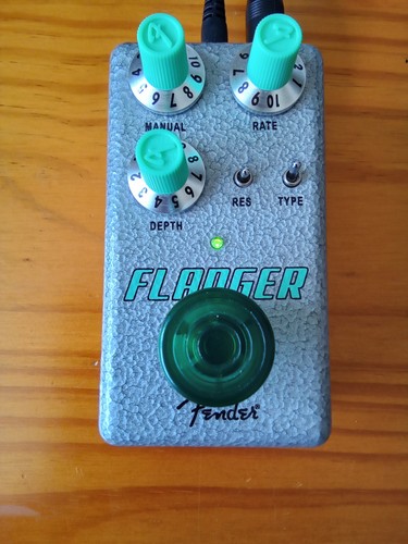 Fender flanger electric - fender®, flanger,