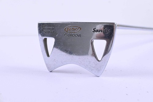 Yes groove sandy - c-groove, putter