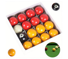 2 Inch Pool Balls Set