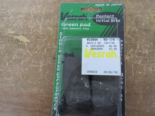 Vesrah vd174 brake - vesrah,