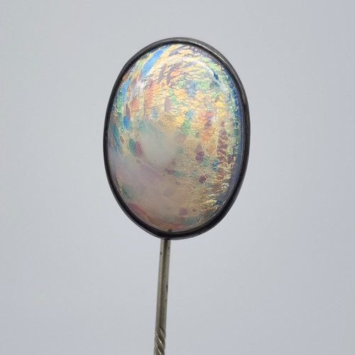 Vtg antique opal art - antique,