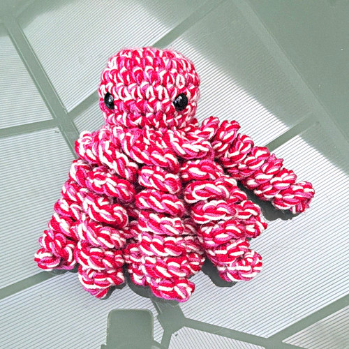Cotton octopus soft toy - cotton, plush