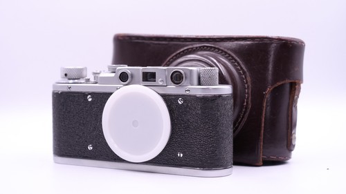 Zorki early 35mm rangefinder - zorki, 1