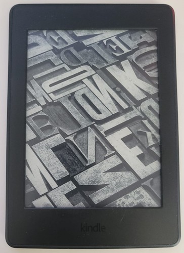 Amazon kindle paperwhite - kindle,