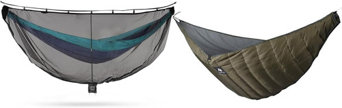 Green hammock underquilt bug - hammock,
