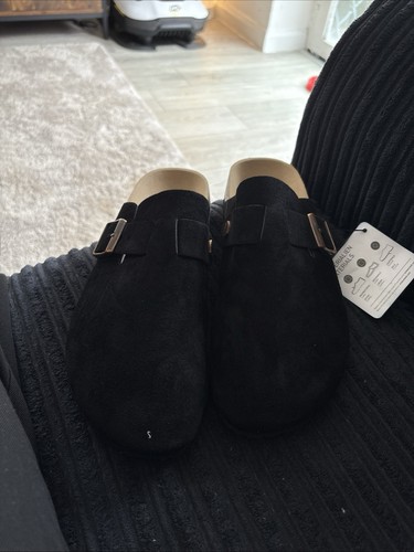 Black birkenstock shoes boston - black,