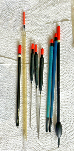 Old fishing floats 8 - old,