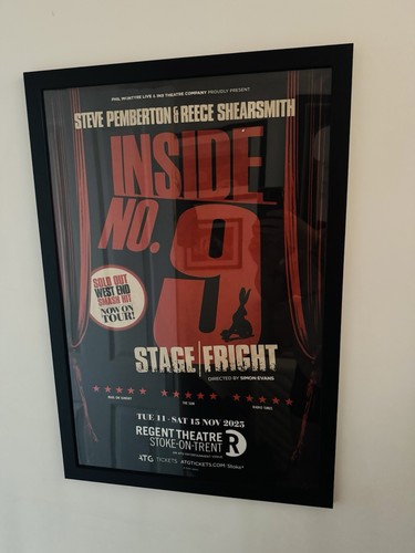 Inside stage fright - no., stage|fright