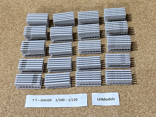 Gauge 120 model - gauge, 1/120