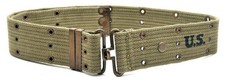 WW2 U.S. M1936 Pistol Belt Lt
