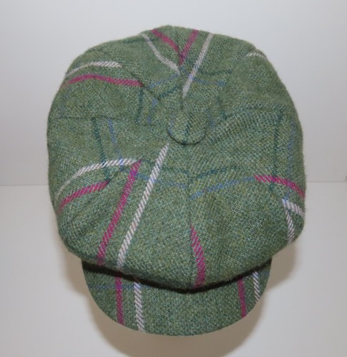 Baker boy hat wool mix - hat, green