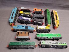 15x ERTL THOMAS THE TANK ENGINE & FRIENDS VARIOUS DIESEL LOCO'S FAIR/VERY GOOD
