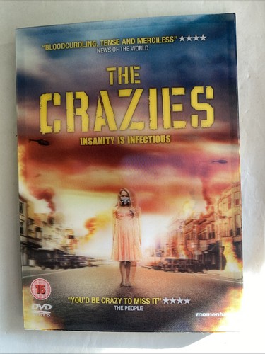 The crazies insanity is - the,