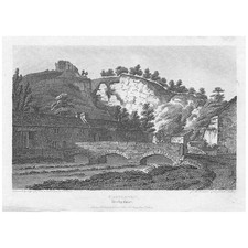 CASTLETON Derbyshire - Antique