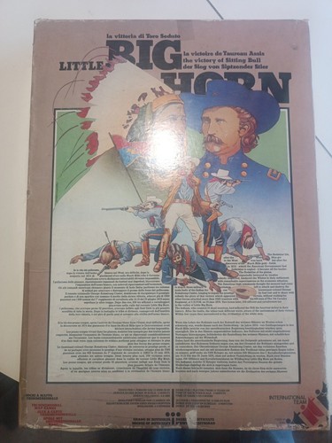 Little big horn wargame - little,