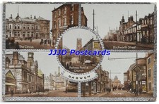 EL64 DARWEN 5 VIEWS c1910