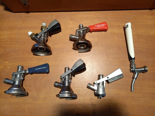 Various keg couplers plus - various,