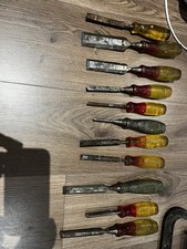 Joblot Marples Chisels 