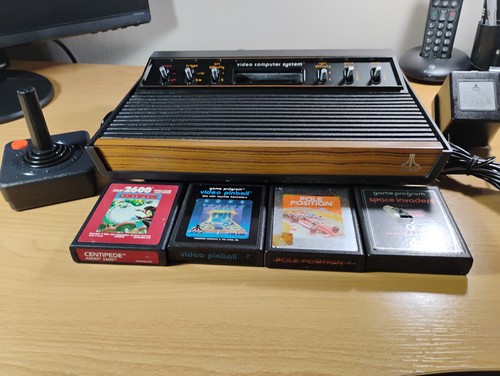 Atari 2600 switch woody - atari,