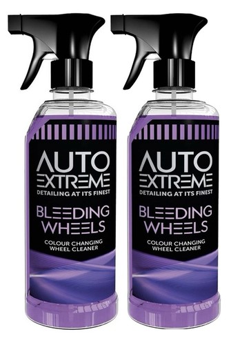 Bleeding wheels colour - bleeding,