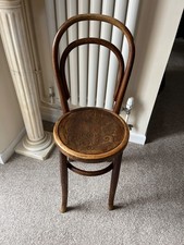 childs bentwood chair ( nice pattern )