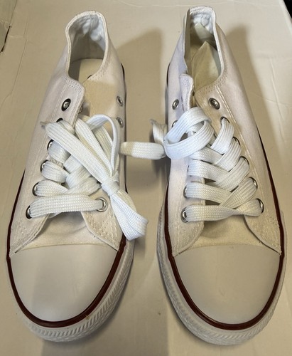 Womens trainers canvas flat - womens,