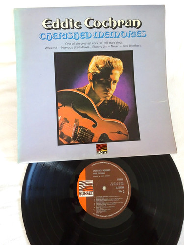 Eddie cochran cherished - eddie, cochran-cherished