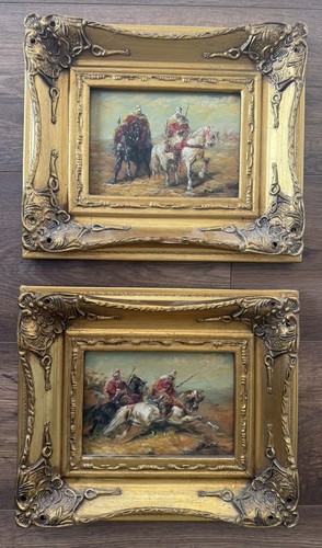 Pair wilson signed - of, oil