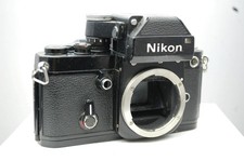 Nikon F2 camera body and DP-1