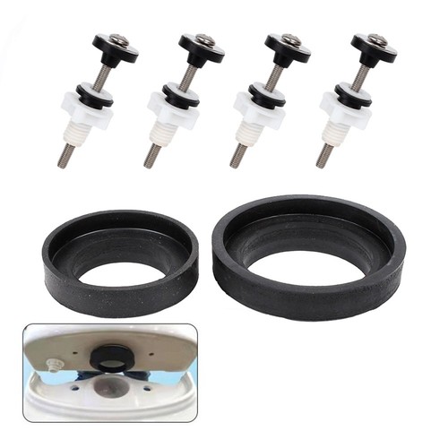 Stainless steel bolts - steel, and