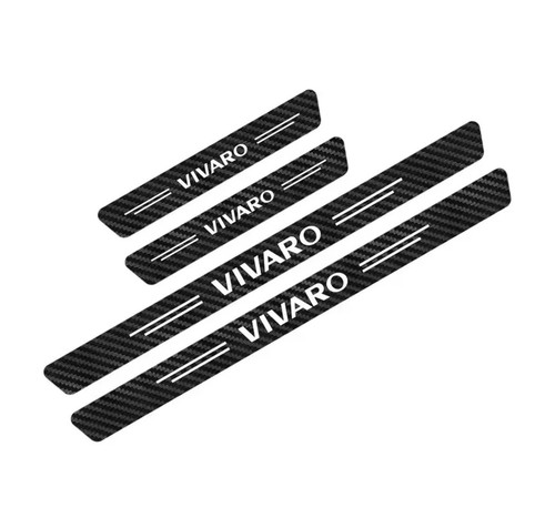 4pcs vauxhall vivaro carbon - 4pcs,