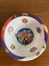 Nestle Breakfast Cereal Bowl, Promotional, Collectible, US, Trix, Cookie Crisp +